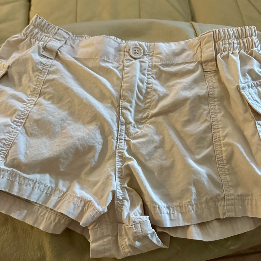 Wild Fable Women's Light Tan Cargo Shorts